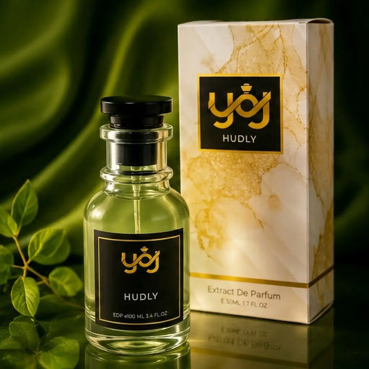 HUDLY Premium Extrait de Parfum | 50ml | Long-Lasting Men's Perfume YOJ Perfume