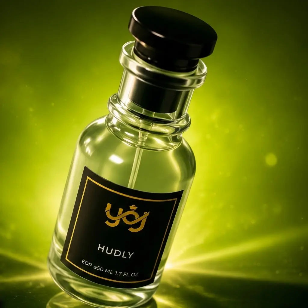 HUDLY Premium Extrait de Parfum | 50ml | Long-Lasting Men's Perfume YOJ Perfume