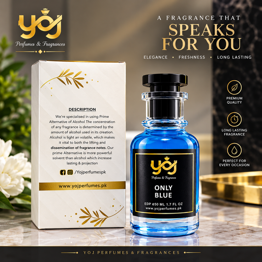 Only Blue – Premium Long Lasting Fragrance | 50ml