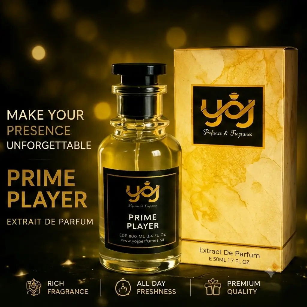 Prime Player YOJ Perfume