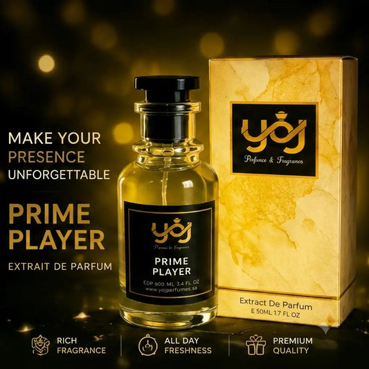 Prime Player YOJ Perfume