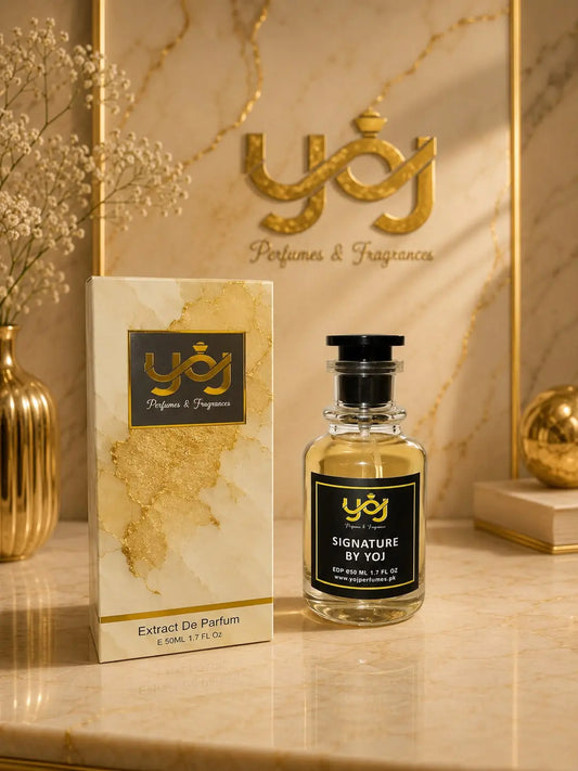 Signature by YOJ Men's Perfume – Premium 50ml Extrait De Perfume
