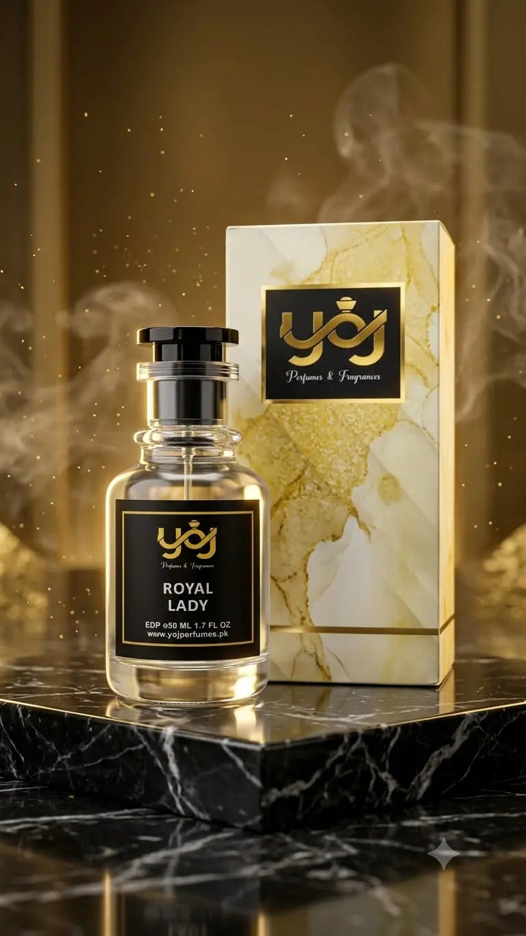 Royal Lady Women's Perfume by YOJ Perfumes – Premium 50ml Extrait De Parfum