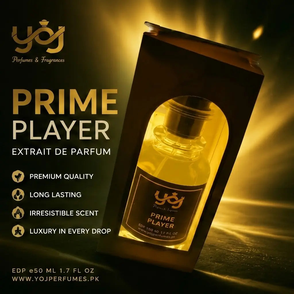 Prime Player YOJ Perfume