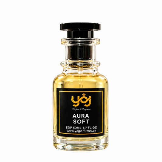 Aura Soft Perfume | Premium Fragrance – YOJ Perfumes