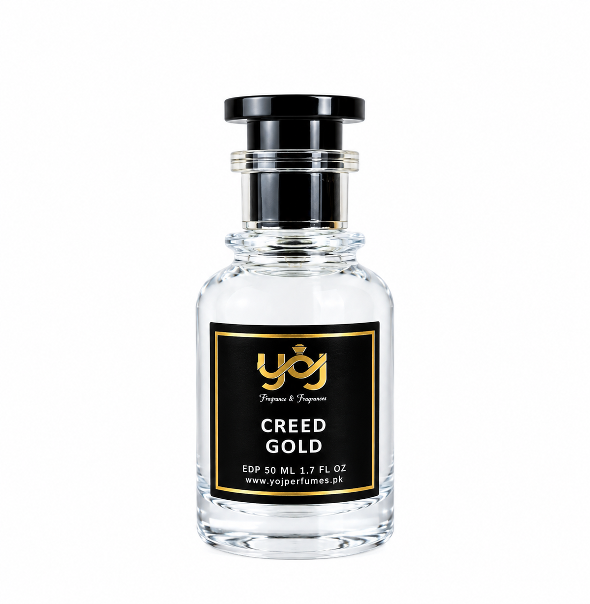 Creed Gold Perfume by YOJ | Premium Fragrance 50ml