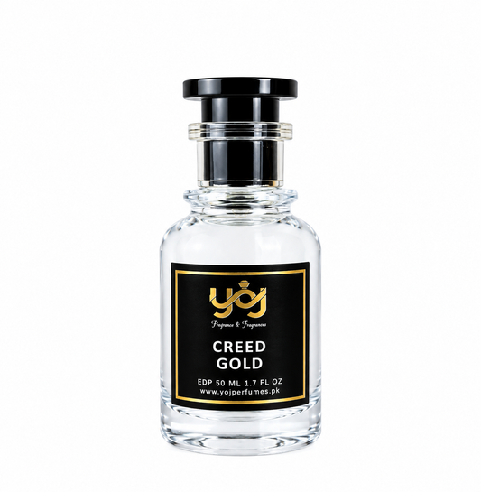 Creed Gold Perfume by YOJ | Premium Fragrance 50ml