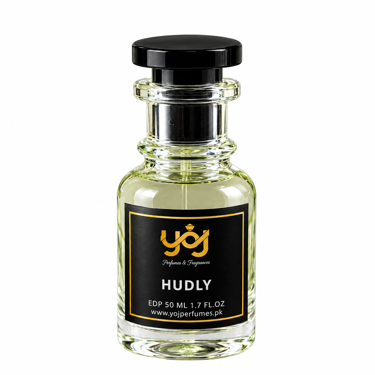 HUDLY Premium Extrait de Parfum | 50ml | Long-Lasting Men's Perfume