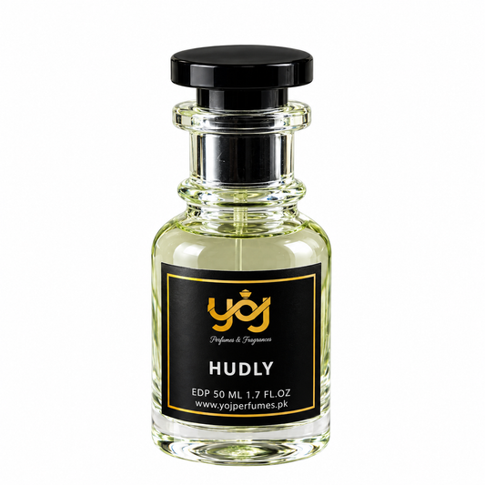 HUDLY Premium Extrait de Parfum | 50ml | Long-Lasting Men's Perfume