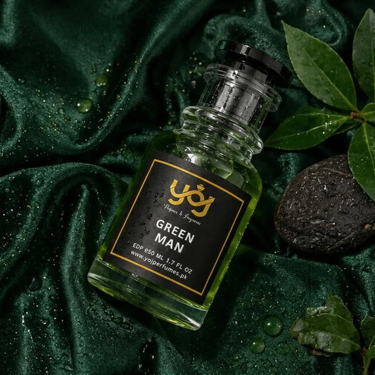 Green Man Perfume for Men | Premium Long Lasting Fragrance 50ml YOJ Perfume
