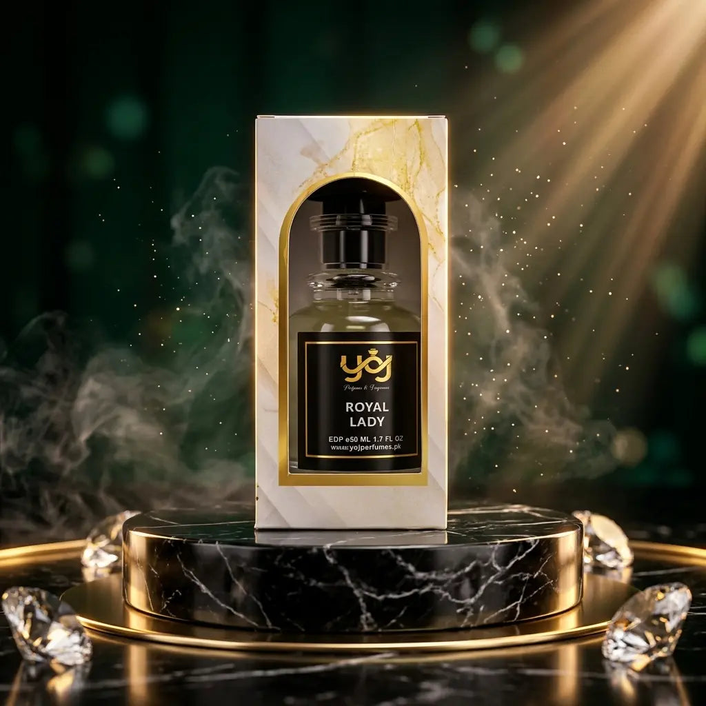 Royal Lady Women's Perfume by YOJ Perfumes – Premium 50ml Extrait De Parfum