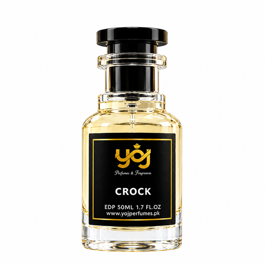 CROCK Perfume 50ml | Premium Long-Lasting Fragrance | YOJ