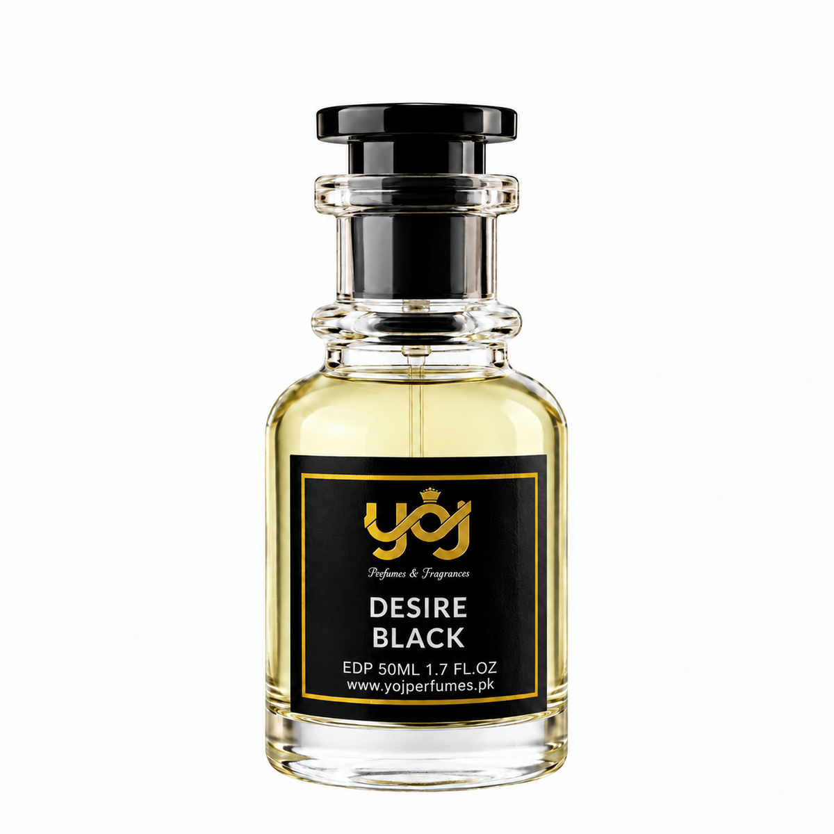 Luxury Men's Perfume Black Desire | YOJ Perfumes Pakistan