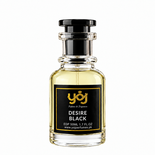 Luxury Men's Perfume Black Desire | YOJ Perfumes Pakistan