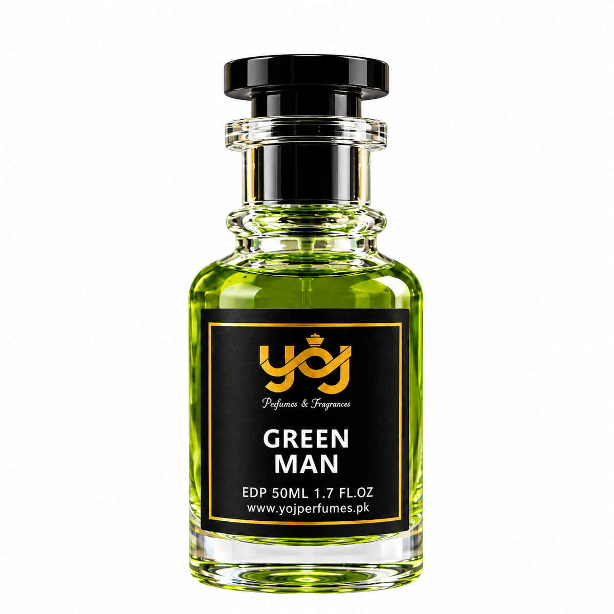 Green Man Perfume for Men | Premium Long Lasting Fragrance 50ml