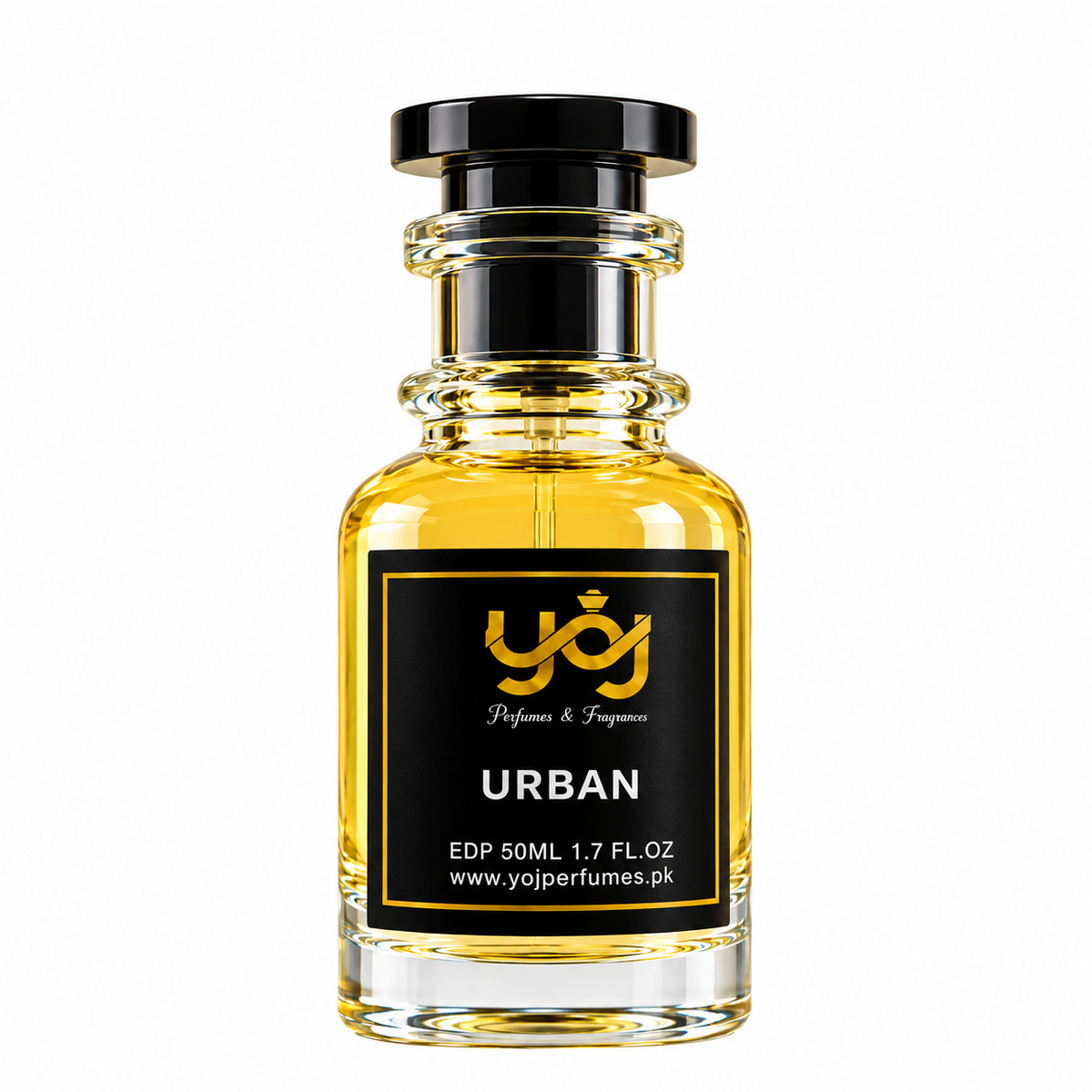 Urban Perfume 50ml | Premium Long-Lasting Fragrance | YOJ