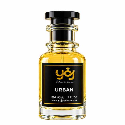Urban Perfume 50ml | Premium Long-Lasting Fragrance | YOJ