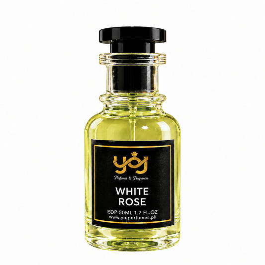 Premium White Perfume | YOJ Perfumes Pakistan | Buy Online