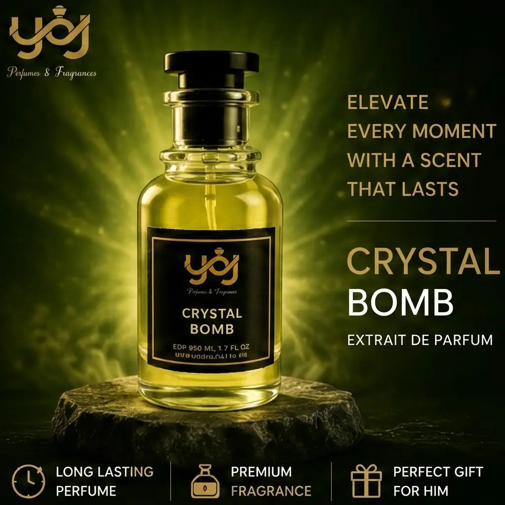 Crystal Bomb – Premium Ladies Perfume (50ml) YOJ Perfume