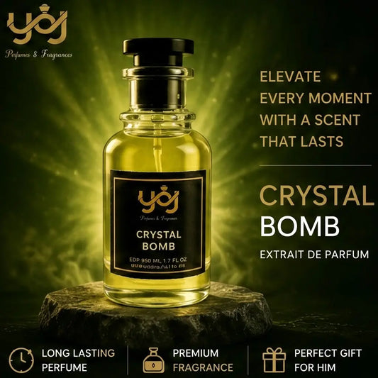 Crystal Bomb – Premium Ladies Perfume (50ml) YOJ Perfume