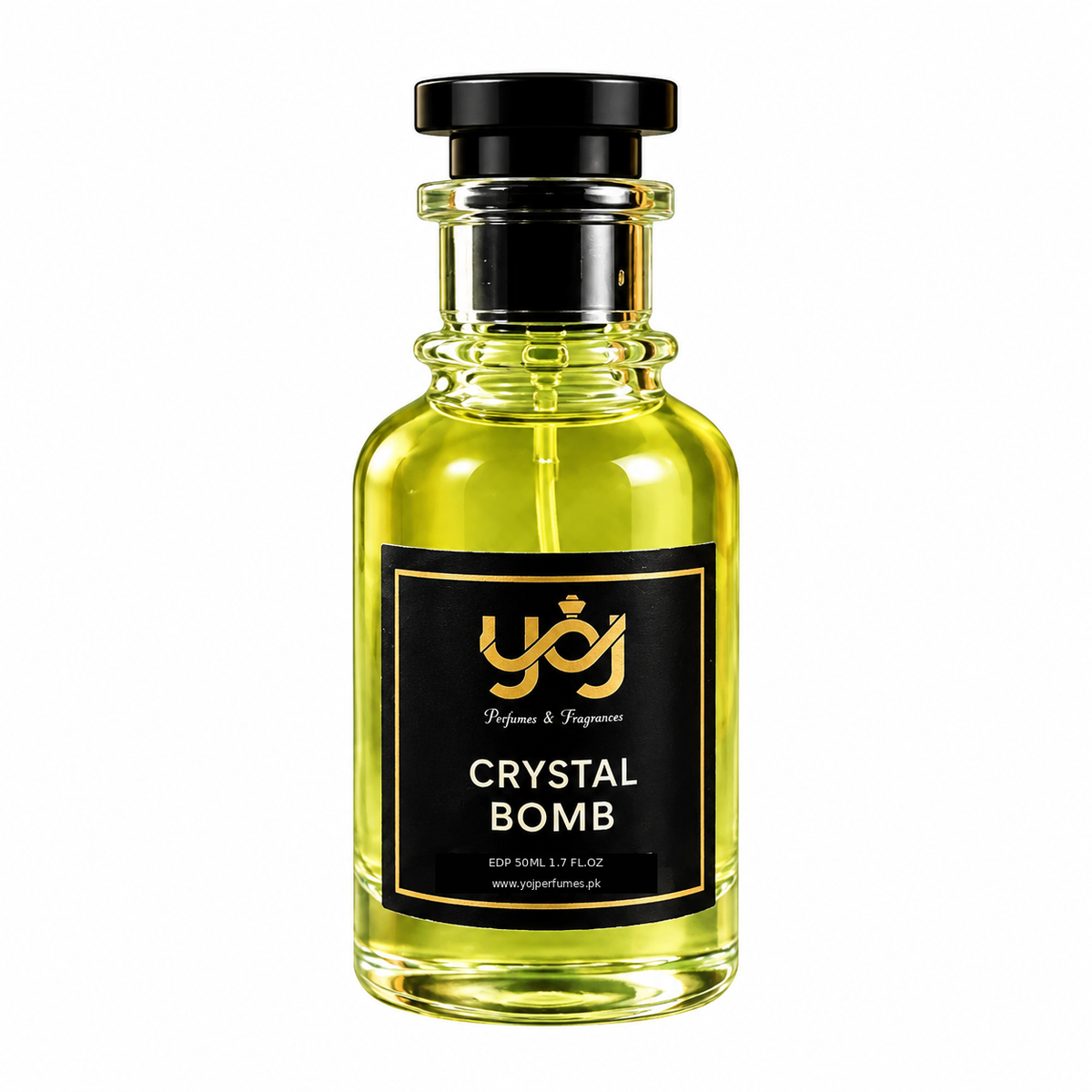 Crystal Bomb – Premium Ladies Perfume (50ml)