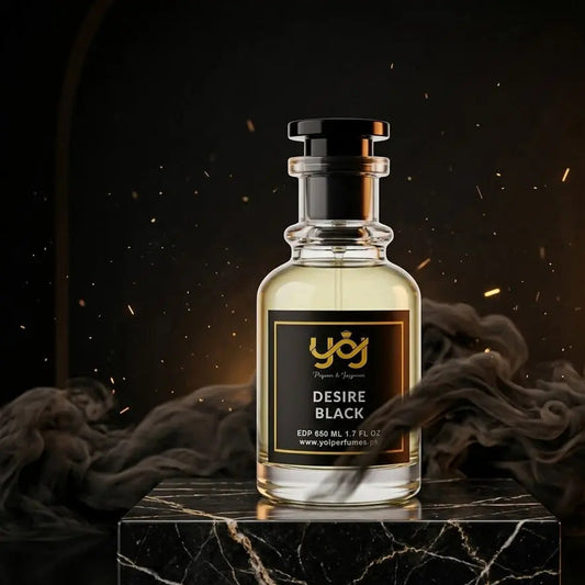 Desire Black Men's Perfume by YOJ Perfumes – Premium 50ml Extrait De Perfume