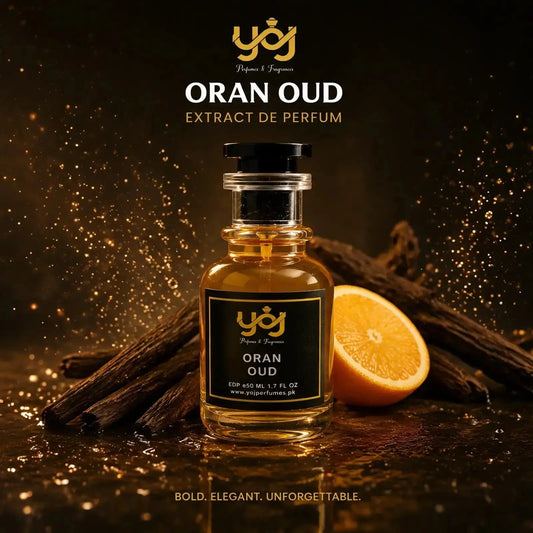Oran Oud Premium Men's Perfume 50ml | YOJ Perfumes YOJ Perfume