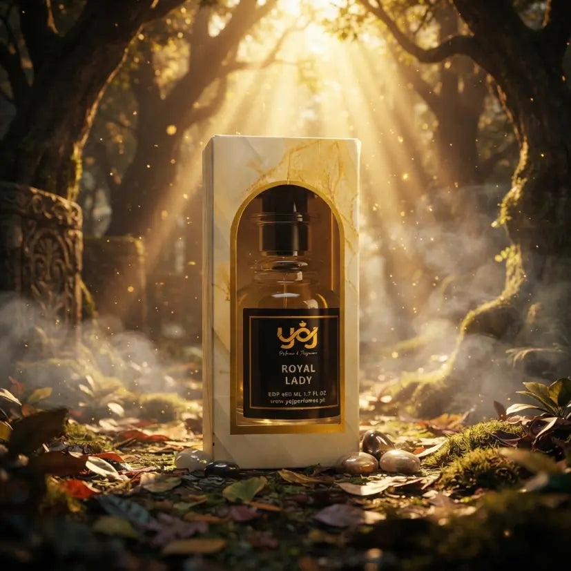 Royal Lady Women's Perfume by YOJ Perfumes – Premium 50ml Extrait De Parfum
