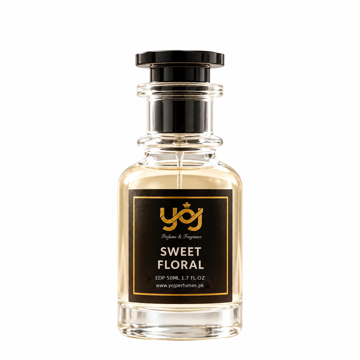Sweet Floral Perfume for Women | YOJ Perfumes Pakistan Online