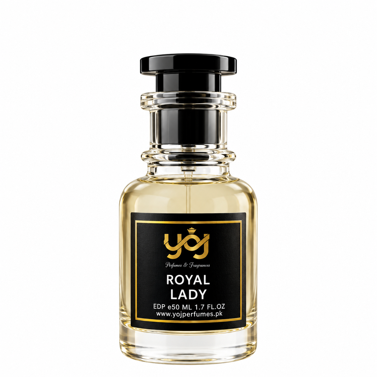 Premium Women's Perfume Royal Lady | YOJ Perfumes Pakistan