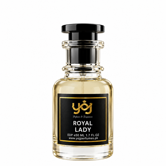 Premium Women's Perfume Royal Lady | YOJ Perfumes Pakistan