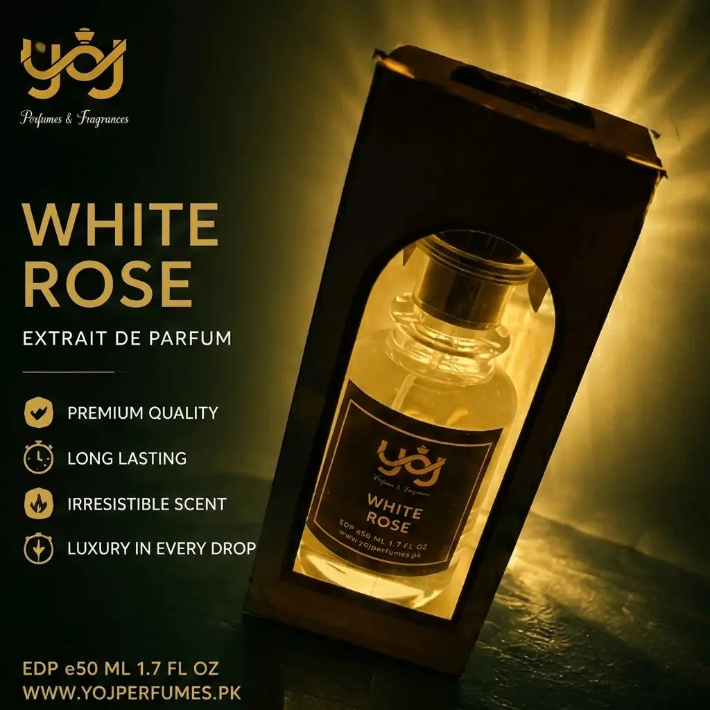 Buy premium white perfume online Pakistan COD available